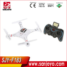 Drone UAV professional DFD F183/JJRC H8C 2.4G RC Helicopter 6-axis GYRO Quadcopter Drone With 2MP Camera Remote control UAV